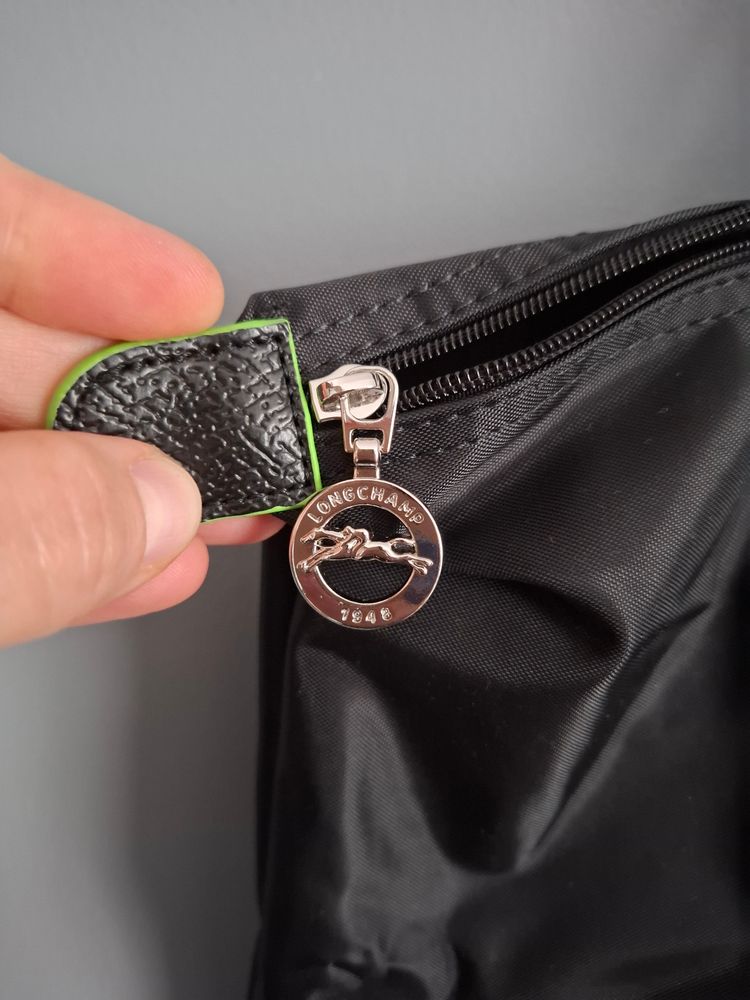 Longchamp Black Tote Bag 5