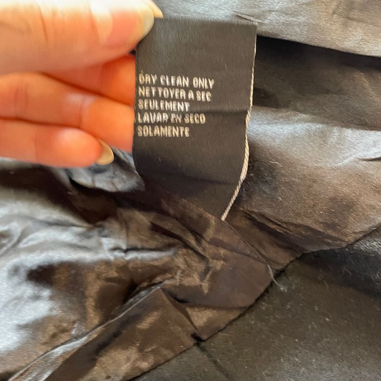 Y2K Bebe Black Bomber Jacket image 9