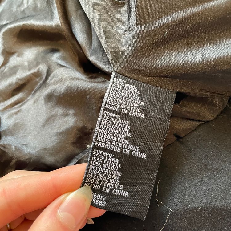 Y2K Bebe Black Bomber Jacket image 10