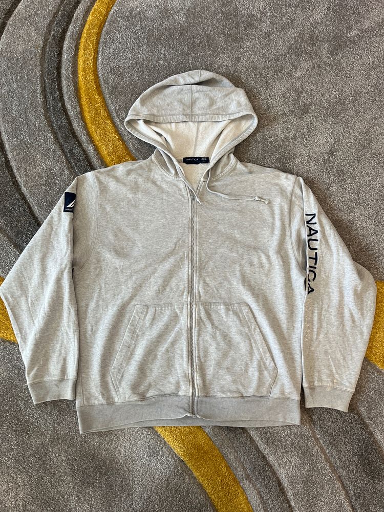 Nautica Nautica Grey Zip-Up Hoodie product image