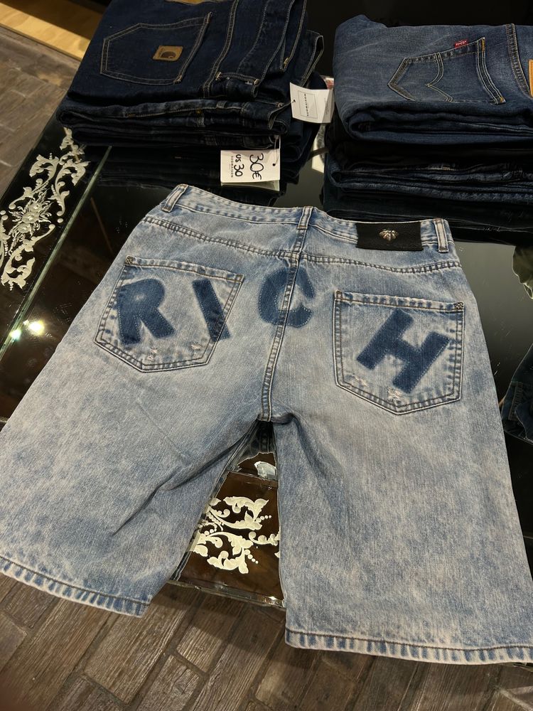 Richmond Denim Shorts