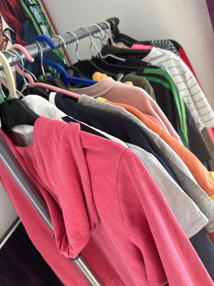 Various Casual Tops And T-Shirts