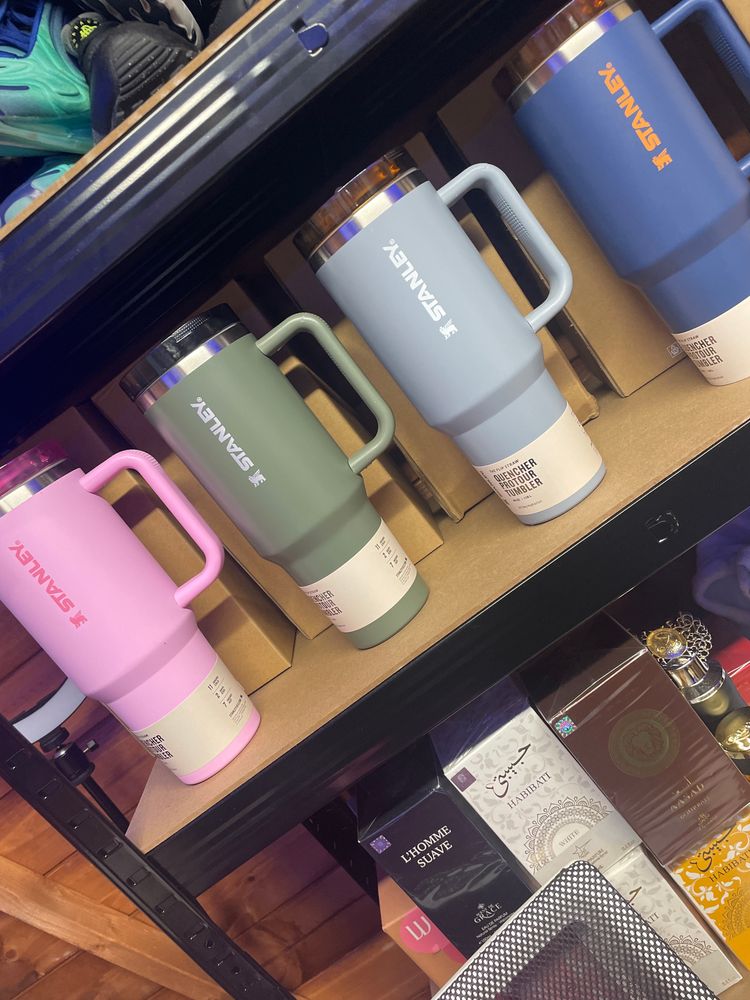 Stanley Flip Straw Insulated Travel Mugs