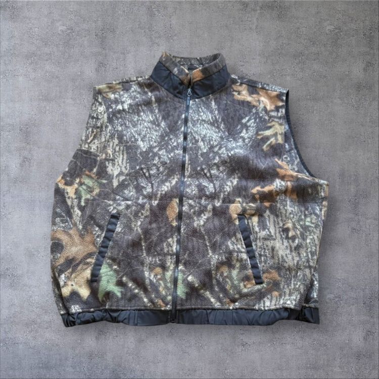 Redhead Men'S Camo Fleece Vest