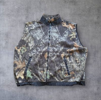 Redhead Men'S Camo Fleece Vest