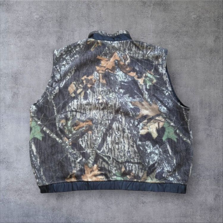 Redhead Men'S Camo Fleece Vest image 2