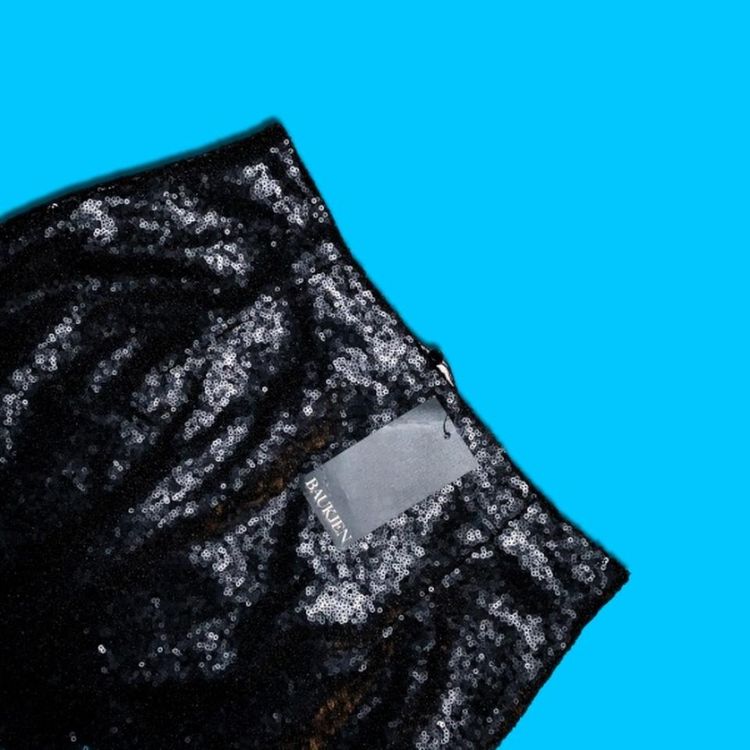 * RETRO BAUKJEN SEQUIN SKIRT * image 2