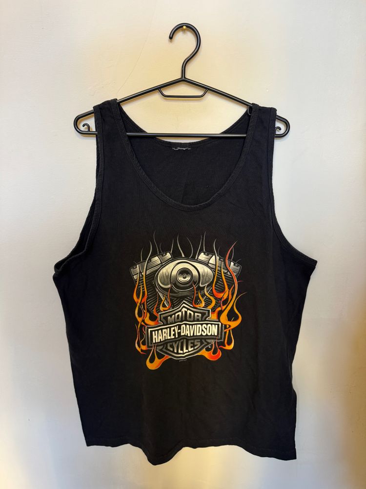 Harley-Davidson Sleeveless Tank Top