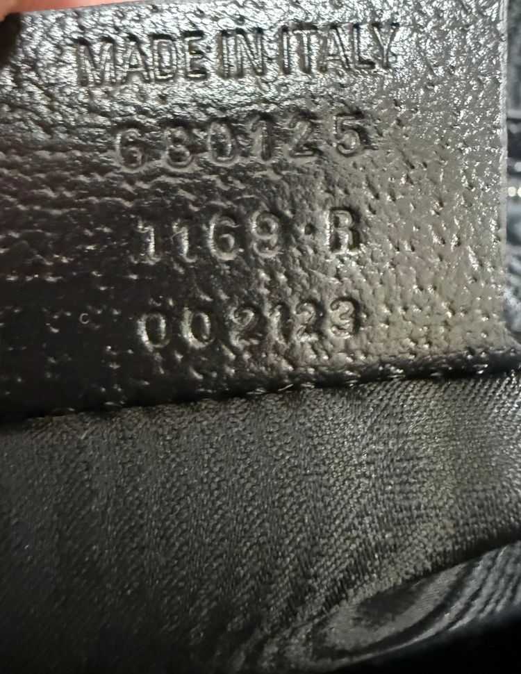 Immagine di Gucci x Balenciaga The Hacker Project Graffiti Large Tote Bag Nero 7