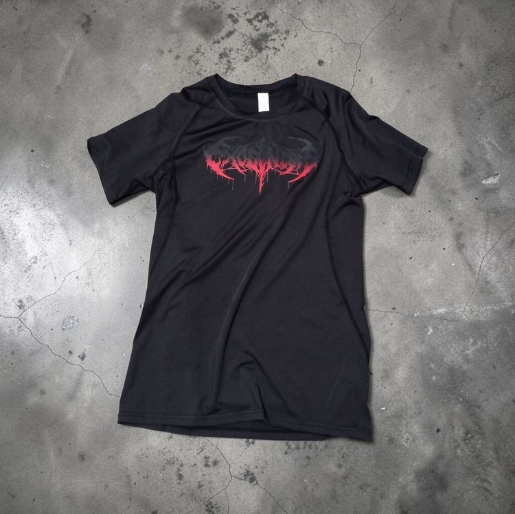 Other Black T-Shirt With Red And Black Graphic Print product image