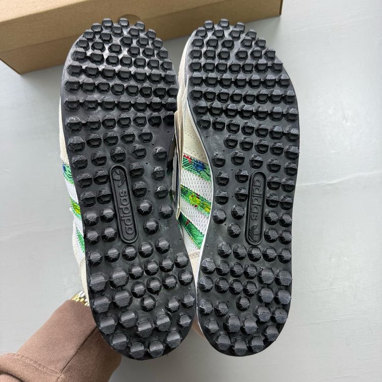 Immagine di Adidas Originals LA Trainer Size UK 5.5 Aloha Tropical White Trainers BB6337 9
