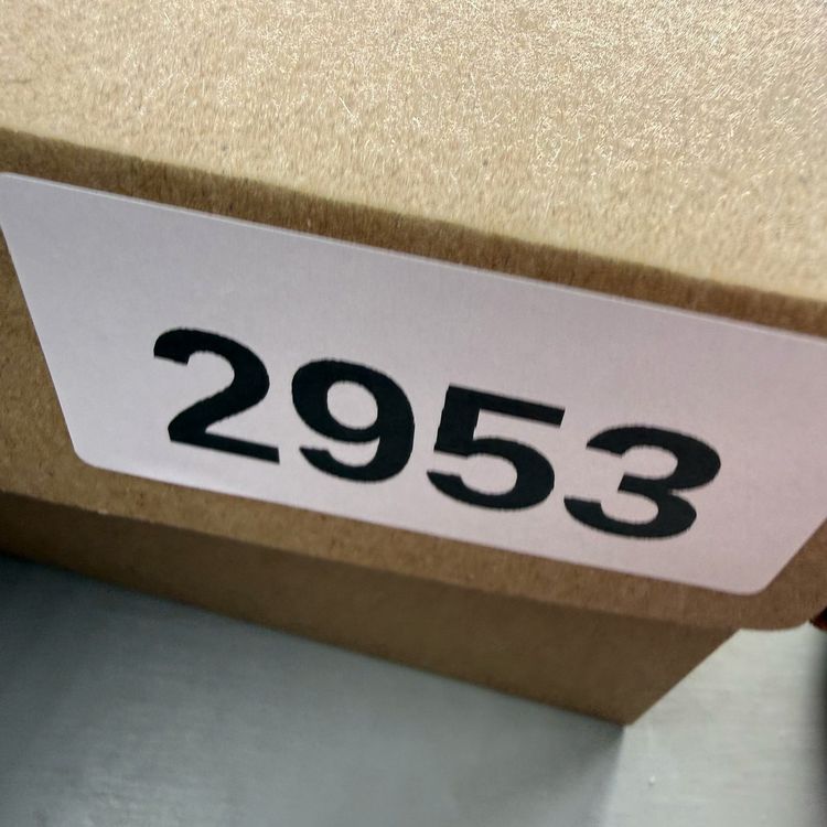 Immagine di Adidas Originals LA Trainer Size UK 5.5 Aloha Tropical White Trainers BB6337 6