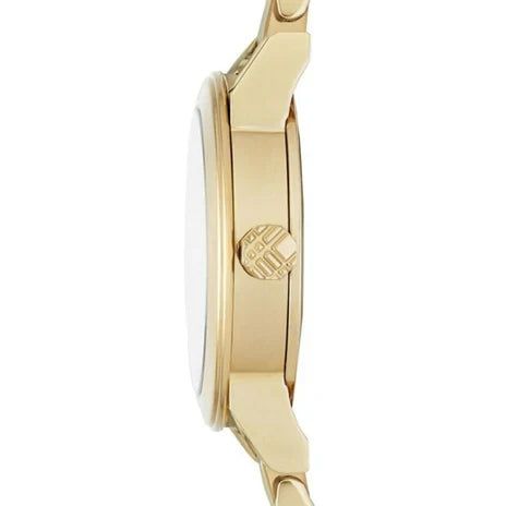 Burberry BU9234 Yellow Gold Stainless Steel Strap With Gold Dial Watch For Women 4
