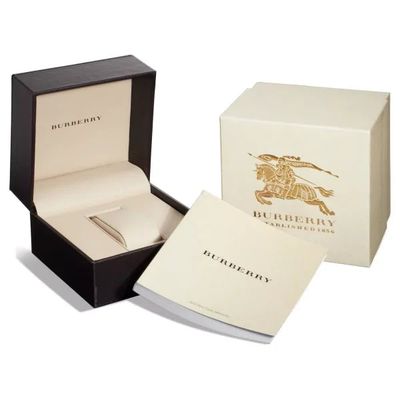 Burberry BU9234 Yellow Gold Stainless Steel Strap With Gold Dial Watch For Women 3