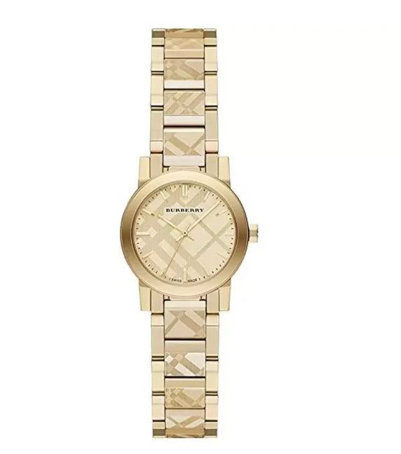Burberry Burberry BU9234 Yellow Gold Stainless Steel Strap With Gold Dial Watch For Women product image