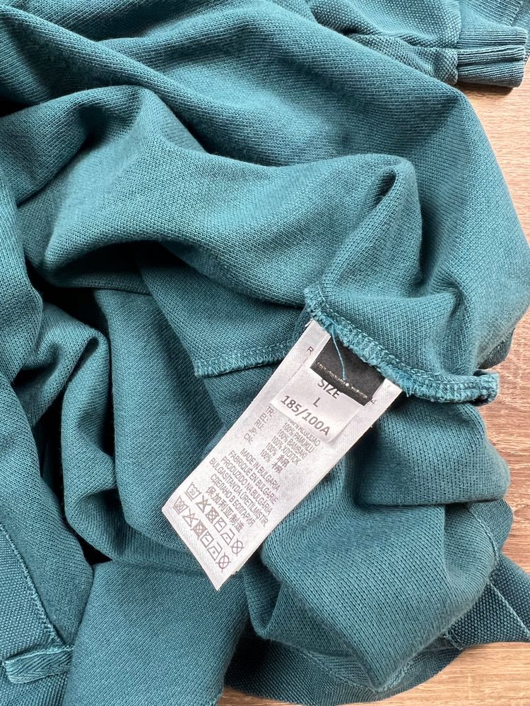 Dark Teal Diesel Logo Polo Shirt (L) 4