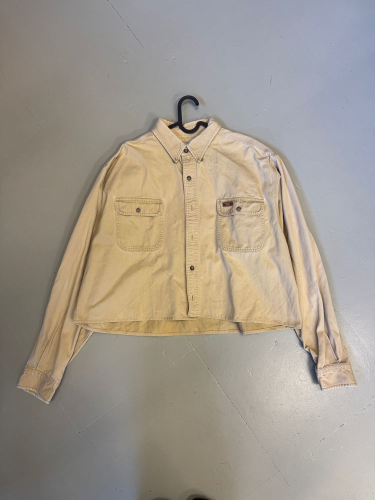 Other Carhartt Beige Button-Up Shirt product image