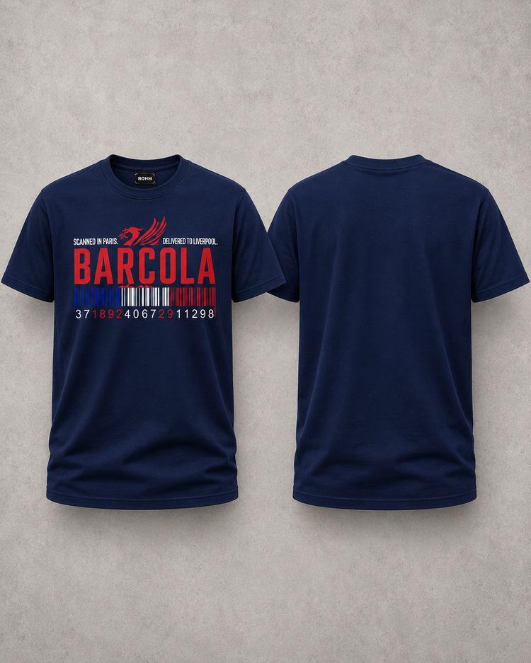 Bradley Barcola Barcode T-Shirt image 2