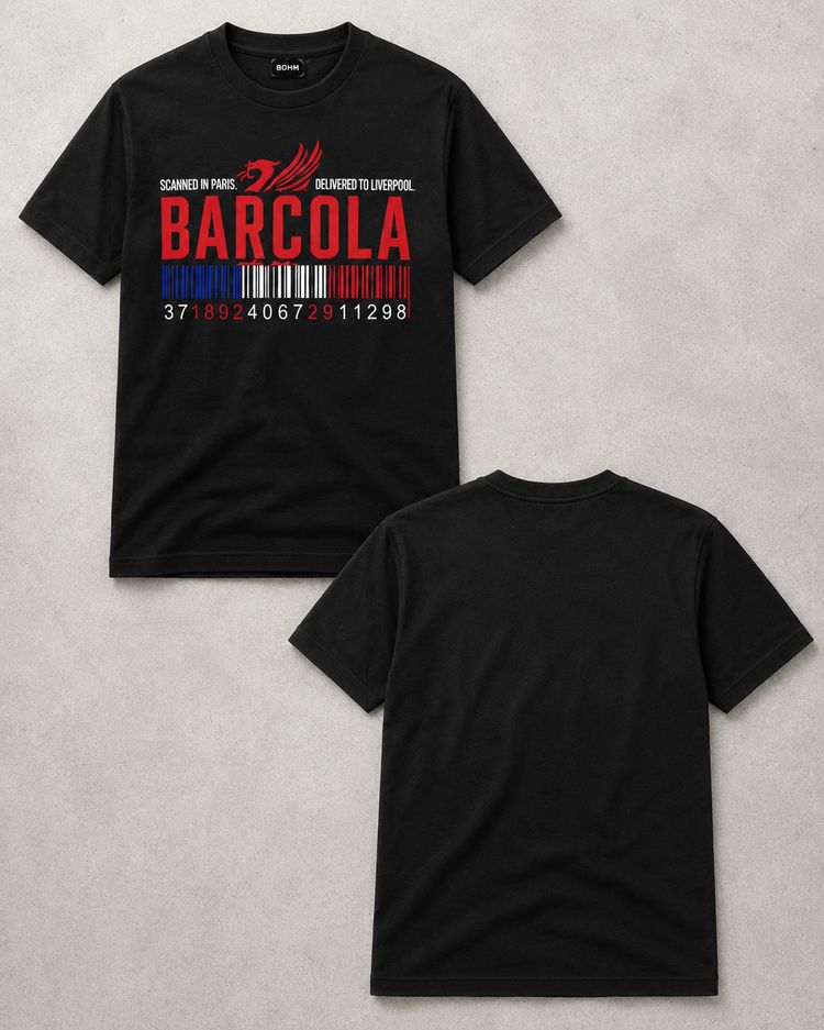 Bradley Barcola Barcode T-Shirt image 3