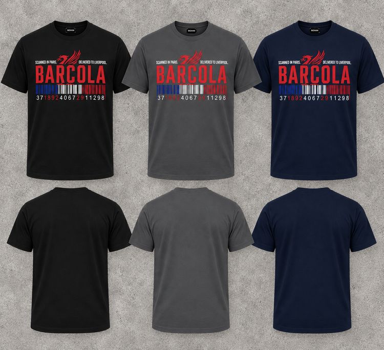 Bradley Barcola Barcode T-Shirt