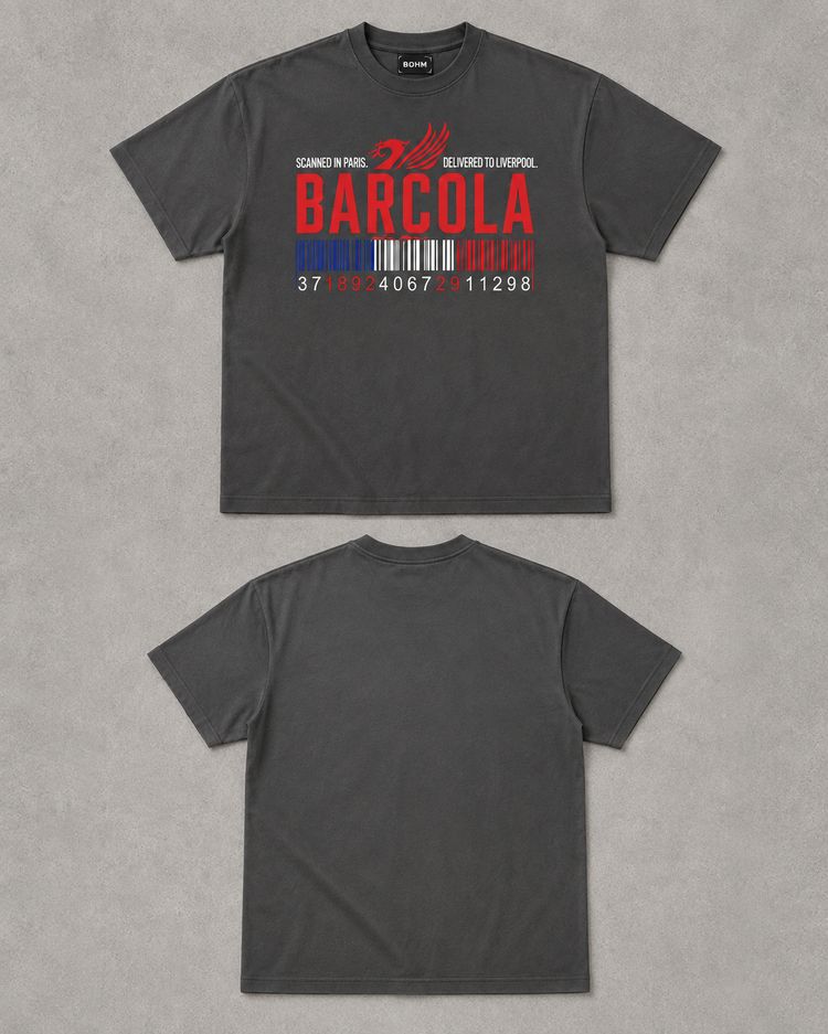 Bradley Barcola Barcode T-Shirt image 5