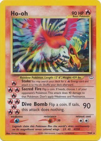 Pokémon Carta Pokémon Ho-oh 7/64 product image
