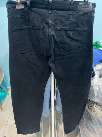 Armani Black Jeans