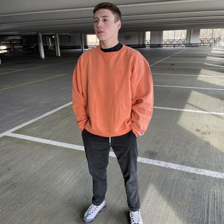 Champion Vintage Champion small logo sweatshirt product image