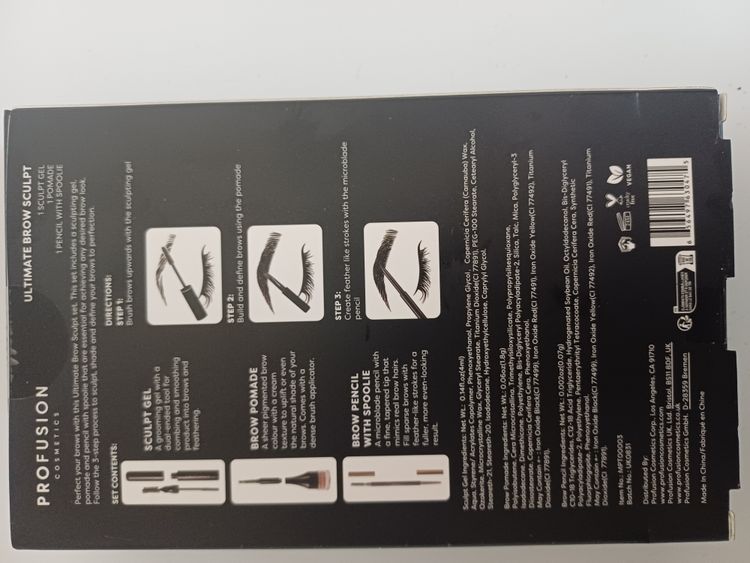 Profusion Ultimate Brow Sculpt Set image 2