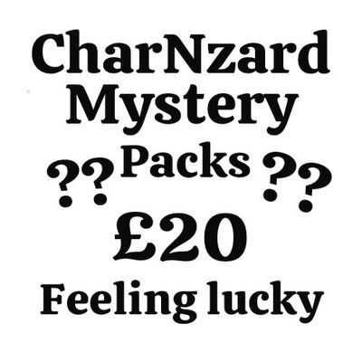 Charnzard Mystery Packs £20