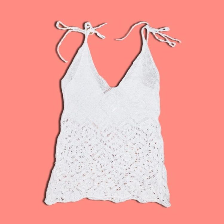Other * CROCHET WHITE CAMI TOP* product image