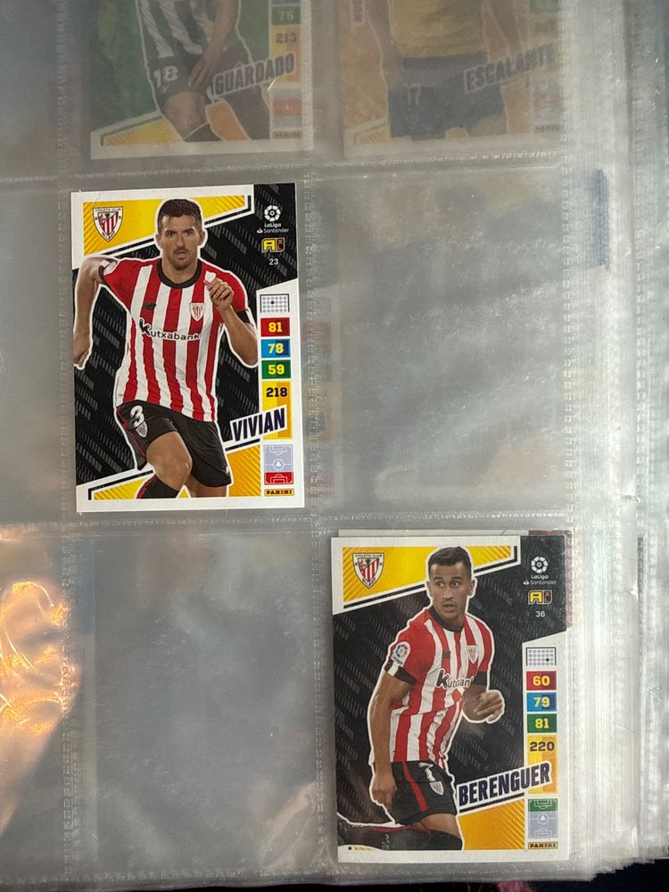 Majestic Athletic Athletic Bilbao Football Trading Cards product image