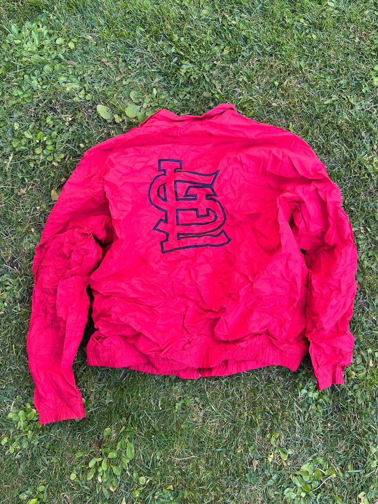 Immagine di red Cardinals Starter jacket  2