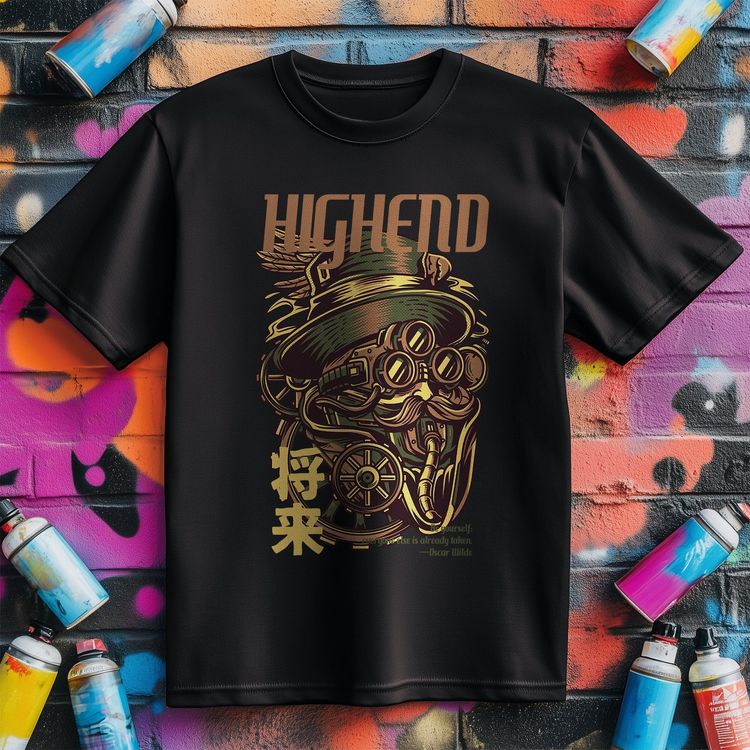 Highend Machine Man T-shirt - image 1