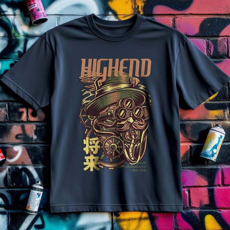 Highend Machine Man T-shirt - image 5