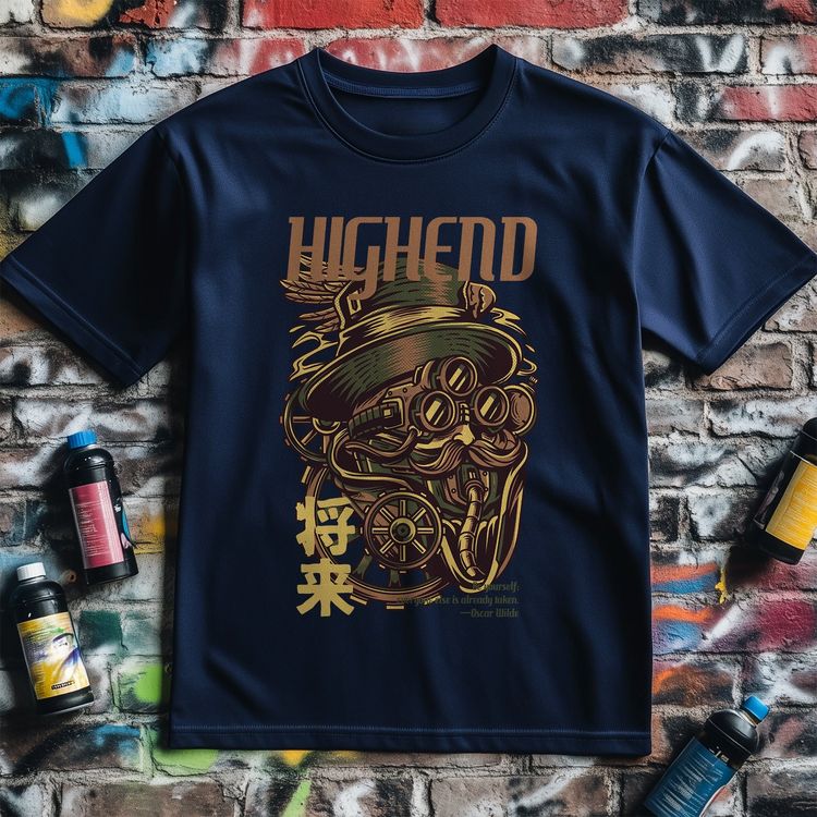 Highend Machine Man T-shirt - image 2