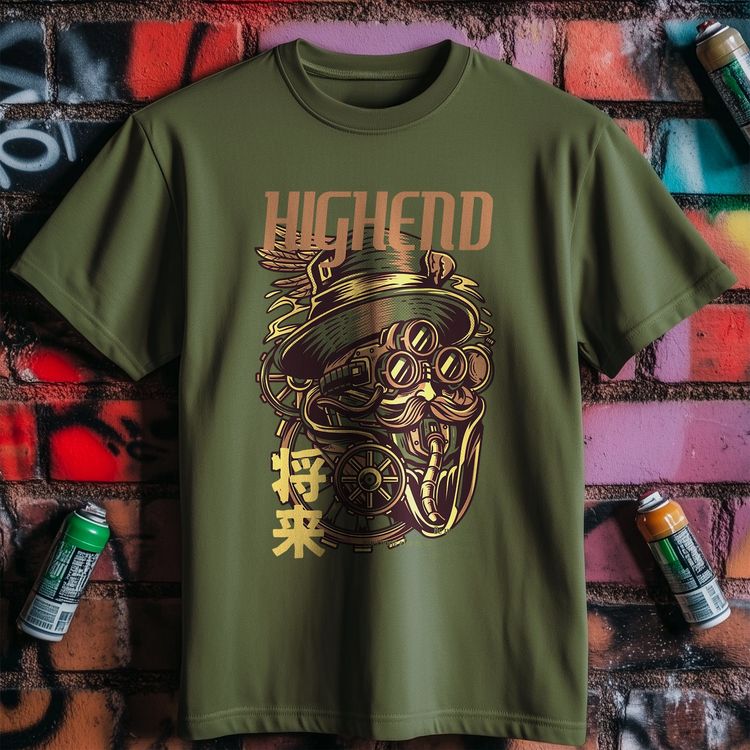 Highend Machine Man T-shirt - image 4