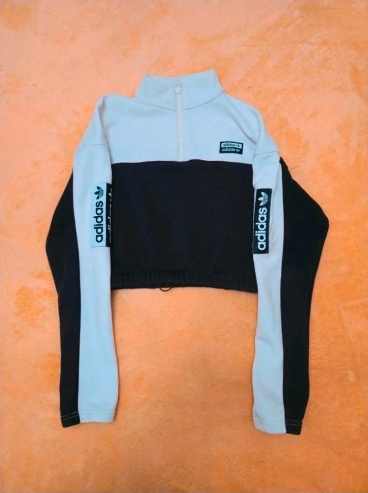 Adidas Cropped Sweatshirt