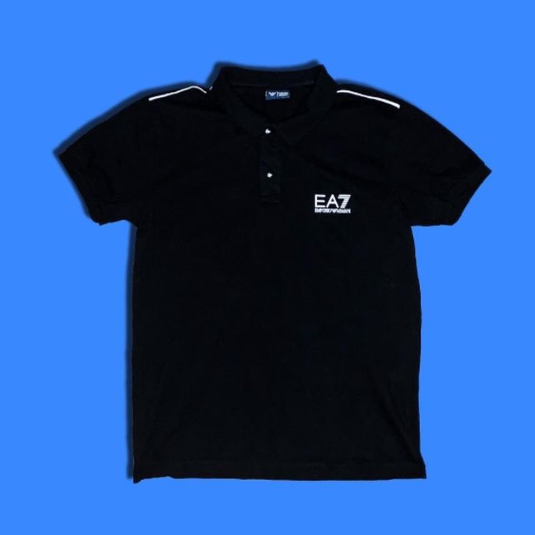 EA7 * RETRO EA7 POLO SHIRT * product image