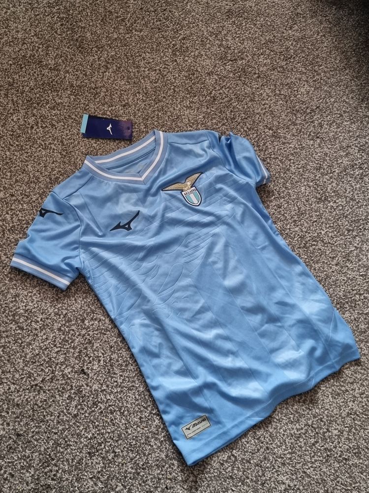 Mizuno Mizuno Light Blue Sports Jersey With Lazio Logo product image