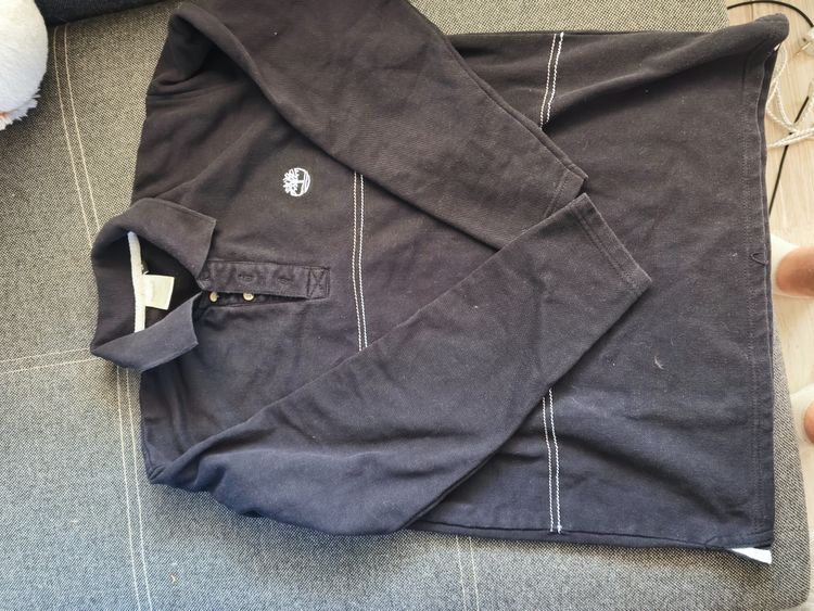 Timberland Timberland Long Sleeve Polo Shirt product image