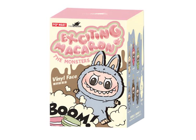 Other THE MONSTERS - EXCITING MACARON LABUBU BLIND BOX product image