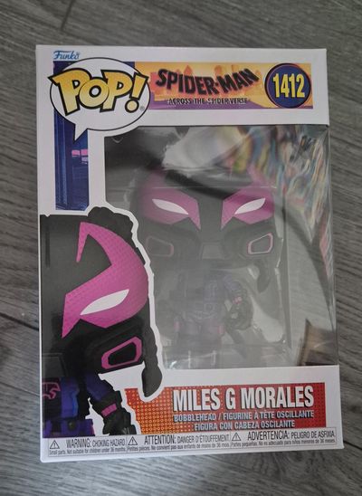 Funko Pop Spider-Man Miles G Morales