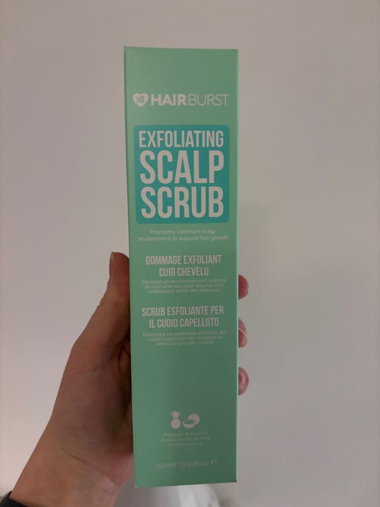 Hairburst Hairburst Exfoliating Scalp Scrub RRP£27.50 product image