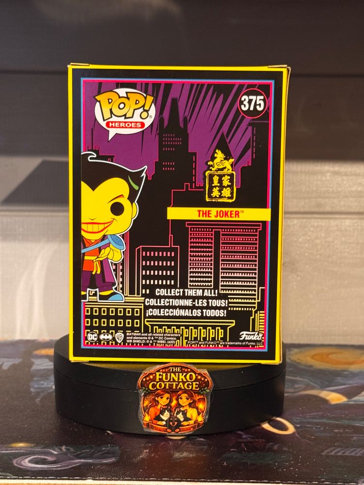 Immagine di Funko Pop! Heroes Dc The Joker Vinyl Figure 4
