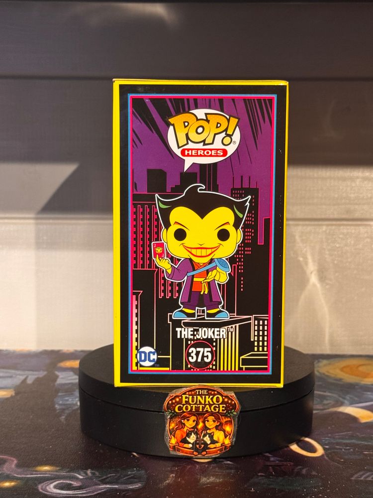 Immagine di Funko Pop! Heroes Dc The Joker Vinyl Figure 2