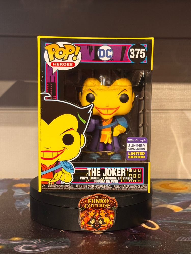 Funko Pop! Heroes Dc The Joker Vinyl Figure