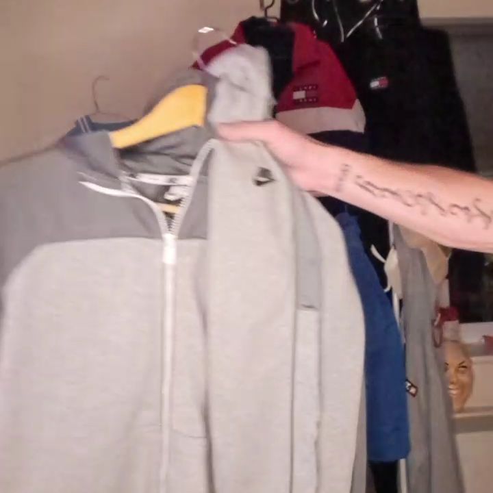 Nike nike grey tsuit product image