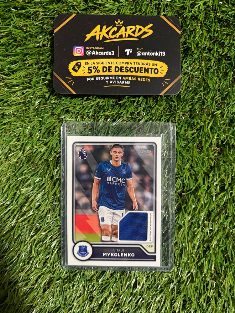 Immagine di Football Trading Card With Player Patch 1