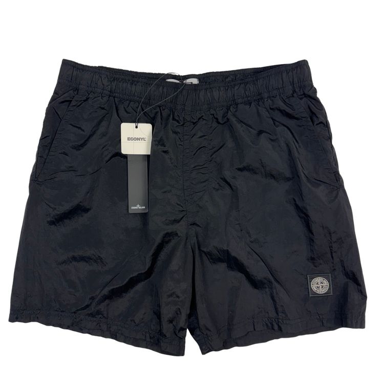 Bañador Stone Island Nylon Metal Negro - talla L
